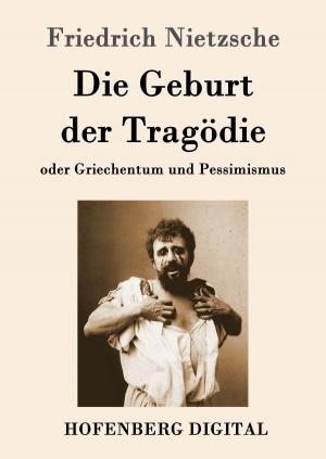 Cover of Die Geburt der Tragödie