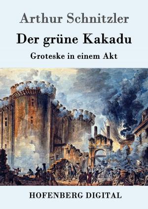Book cover of Der grüne Kakadu