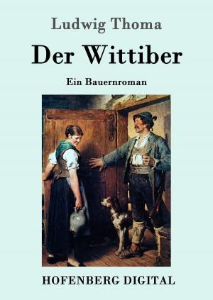 Cover of the book Der Wittiber by Friedrich Glauser