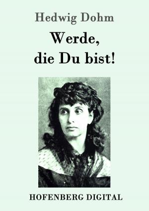 Cover of the book Werde, die Du bist! by E. T. A. Hoffmann