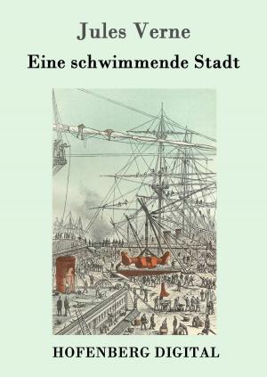 Cover of the book Eine schwimmende Stadt by Friedrich Hölderlin