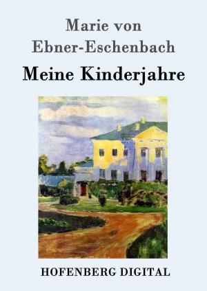 Cover of the book Meine Kinderjahre by Theodor Storm