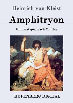 Cover of the book Amphitryon by Friedrich Gottlieb Klopstock