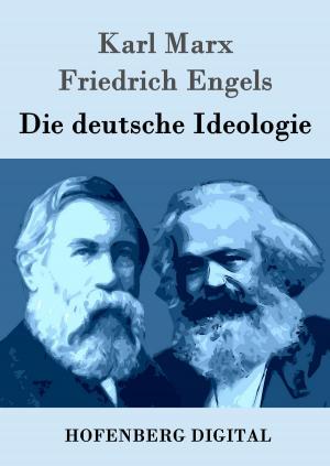 Book cover of Die deutsche Ideologie