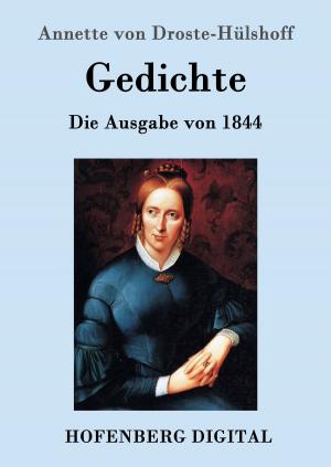 Cover of the book Gedichte by Johann Nestroy