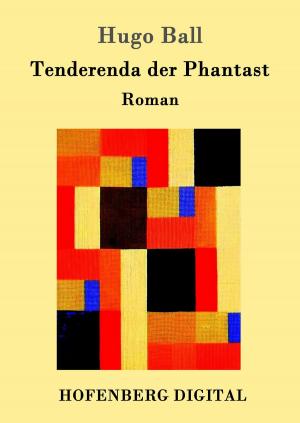Book cover of Tenderenda der Phantast