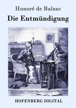 Cover of the book Die Entmündigung by Anton Tschechow