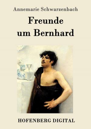 Book cover of Freunde um Bernhard