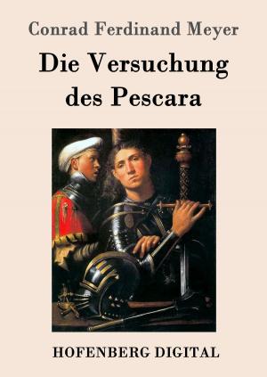 Cover of the book Die Versuchung des Pescara by Aischylos