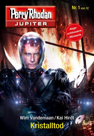 Cover of the book Jupiter 1: Kristalltod by Achim Mehnert