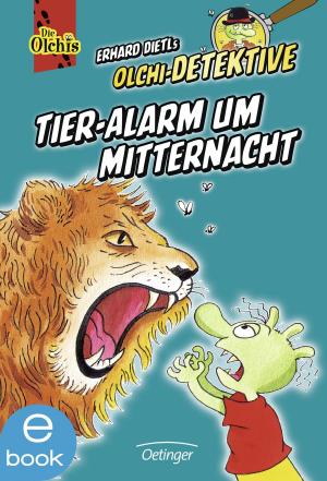 Book cover of Tier-Alarm um Mitternacht