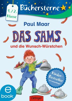 Book cover of Das Sams und die Wunsch-Würstchen