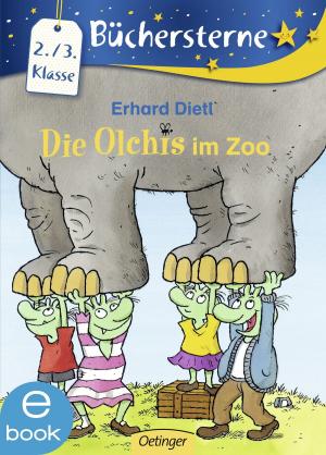 Cover of the book Die Olchis im Zoo by Marcus Pfister