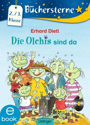 Cover of the book Die Olchis sind da by Erhard Dietl, Barbara Iland-Olschewski
