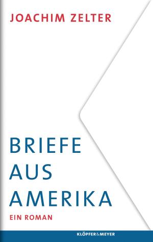 Cover of the book Briefe aus Amerika by Joachim Zelter