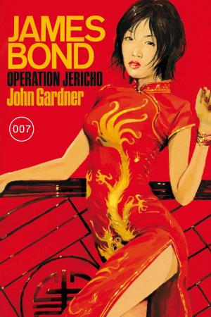 Cover of the book James Bond 24: Operation Jericho by Douglas Adams, Gareth Roberts