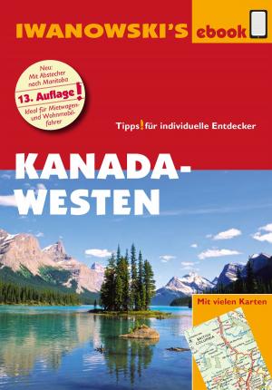 Book cover of Kanada Westen mit Süd-Alaska - Reiseführer von Iwanowski