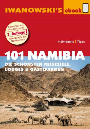 Cover of 101 Namibia - Reiseführer von Iwanowski
