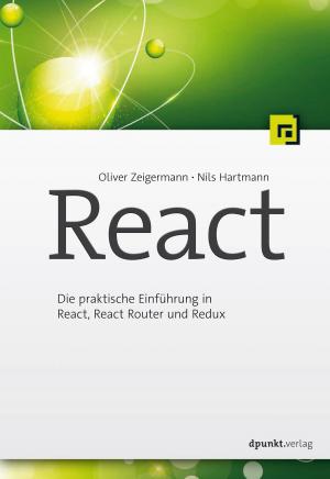 Cover of the book React by Bernhard Jodeleit