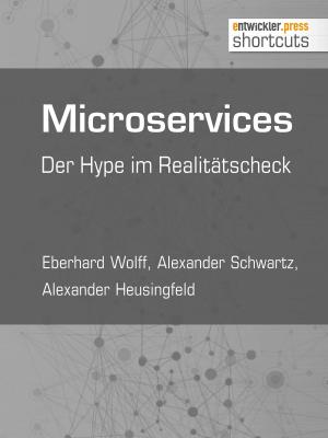 Cover of the book Microservices by Florian Pirchner, Tobias Bayer, Benno Luthiger