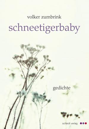 Cover of Schneetigerbaby: Gedichte