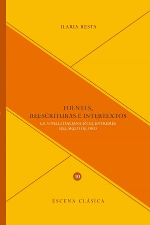 Cover of the book Fuentes, reescrituras e intertextos by Enrique García Santo Tomás