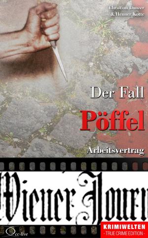 Cover of the book Der Fall Pöffel by Robert Keller