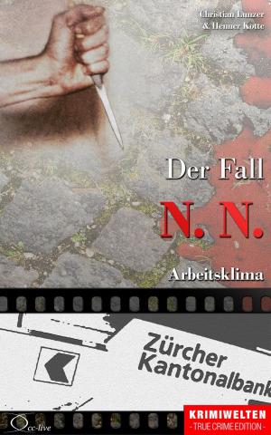Book cover of Der Fall N. N.