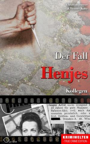 Book cover of Der Fall Henjes