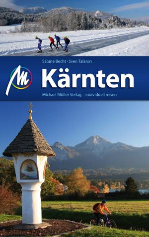 Cover of the book Kärnten Reiseführer Michael Müller Verlag by Annette Krus-Bonazza