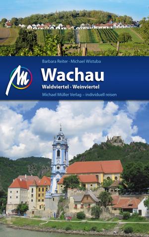 Book cover of Wachau Reiseführer Michael Müller Verlag