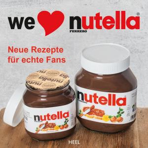 Cover of the book We love Nutella by Carsten Bothe