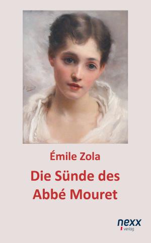 Cover of Die Sünde des Abbé Mouret
