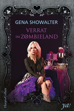 Book cover of Verrat im Zombieland