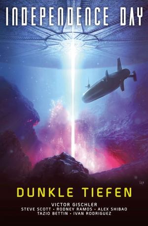 Cover of the book Independence Day: Dunkle Tiefen by Alan Dean Foster, Roberto Orci, Gene Roddenberry, J. J. Abrams