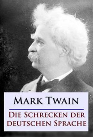 Cover of the book Die Schrecken der deutschen Sprache by Jules Verne