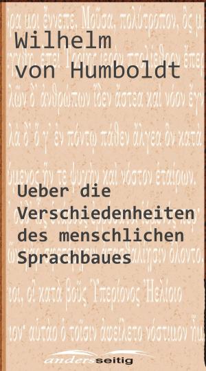 Cover of the book Ueber die Verschiedenheiten des menschlichen Sprachbaues by Sigmund Freud