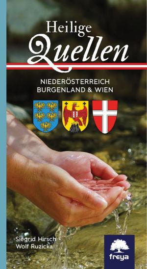 Book cover of Heilige Quellen Niederösterreich, Burgenland & Wien