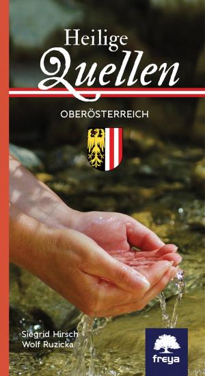 Book cover of Heilige Quellen in Oberösterreich