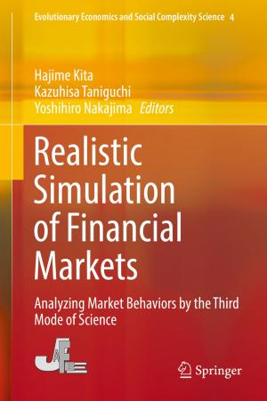 Cover of the book Realistic Simulation of Financial Markets by Yuki Harada