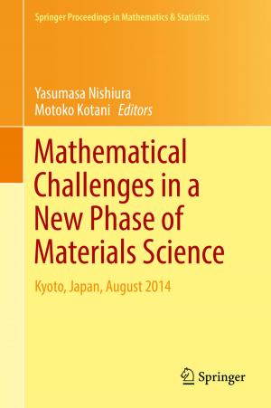 Cover of the book Mathematical Challenges in a New Phase of Materials Science by Takemi Otsuki