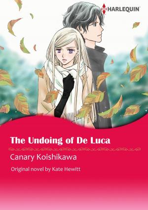 Cover of the book THE UNDOING OF DE LUCA by Brenda Jackson