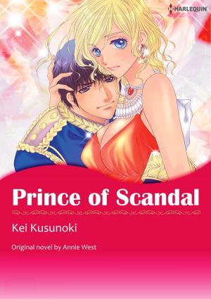 Book cover of PRINCE OF SCANDAL