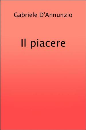 Cover of Il piacere