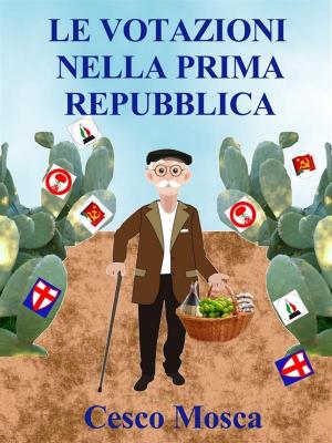 Cover of the book Le votazioni nella prima repubblica by Scott Upper