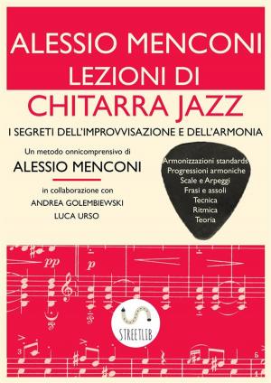 Cover of the book Lezioni di Chitarra Jazz by Roberto Denti