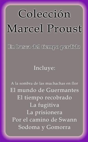 Book cover of Colección Marcel Proust