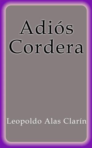 Cover of the book Adiós Cordera by Le Fanu
