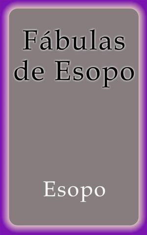 Book cover of Fábulas de Esopo