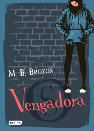 Cover of the book Vengadora by Manuel Fernández Álvarez